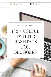 Useful twitter hashtags for bloggers